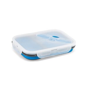 Lunch Box. Retractable hermetic box in silicone and PP (480 and 760 mL) - Egotier 93848