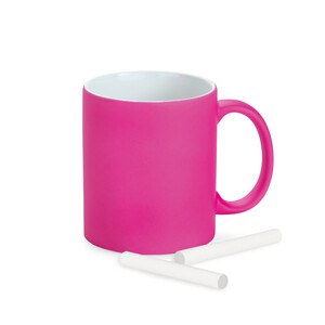 350 mL neon finish ceramic mug - Egotier 93886
