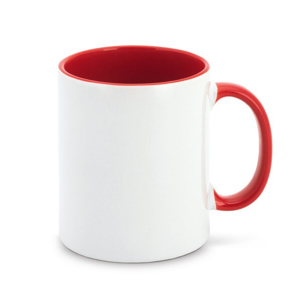 Ceramic mug ideal for sublimation - Egotier 93897