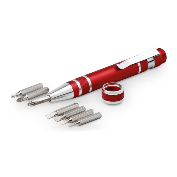 Pen shaped screwdriver set - Egotier 94014