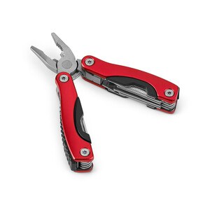 Folding mini multi-function pliers made of stainless steel and aluminum - Egotier 94016