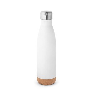 Stainless steel thermos and cork base 560 mL - Egotier 94240