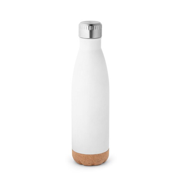 Stainless steel thermos and cork base 560 mL - Egotier 94240