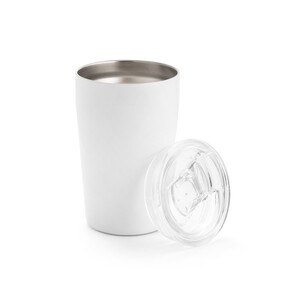 Stainless steel travel cup 380 mL - Egotier 94242
