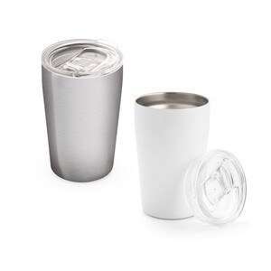 Stainless steel travel cup 380 mL - Egotier 94242