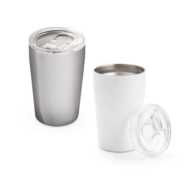 Stainless steel travel cup 380 mL - Egotier 94242