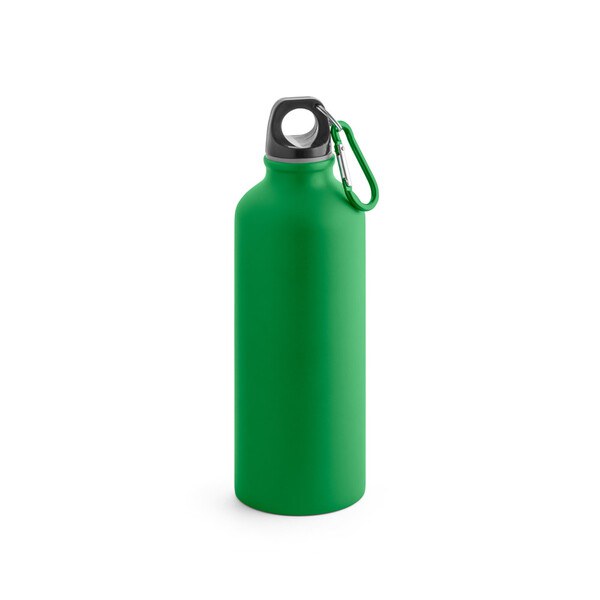 Aluminium bottle with carabiner 540 mL - Egotier 94246