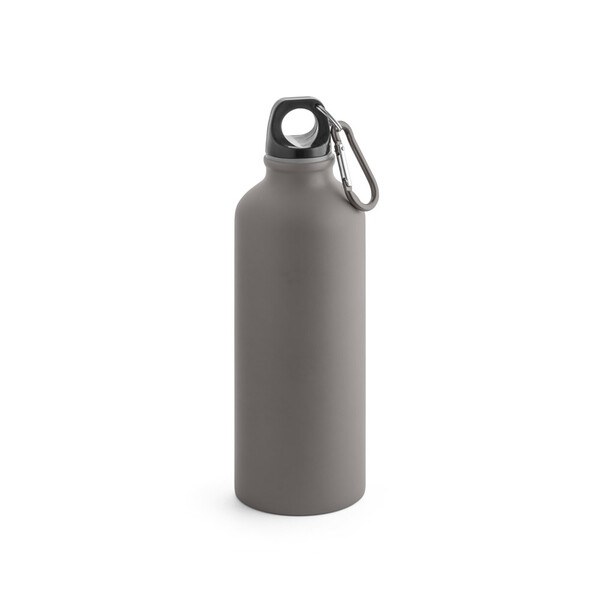 Aluminium bottle with carabiner 540 mL - Egotier 94246