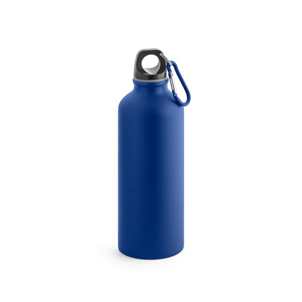 Aluminium bottle with carabiner 540 mL - Egotier 94246