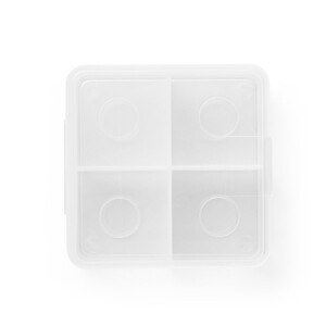 Set of reusable stainless steel ice cubes - Egotier 94252