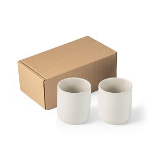 Set of ceramic cups 280 mL - Egotier 94253