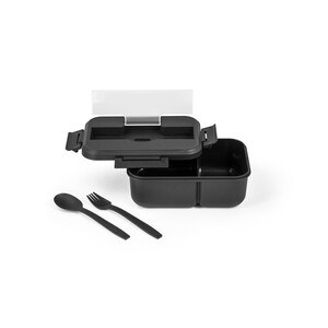 Lunch Box. 1000 mL PP hermetic box - Egotier 94265