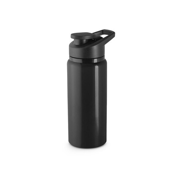 Sports bottle in 90% recycled aluminium 660 mL - Egotier 94269