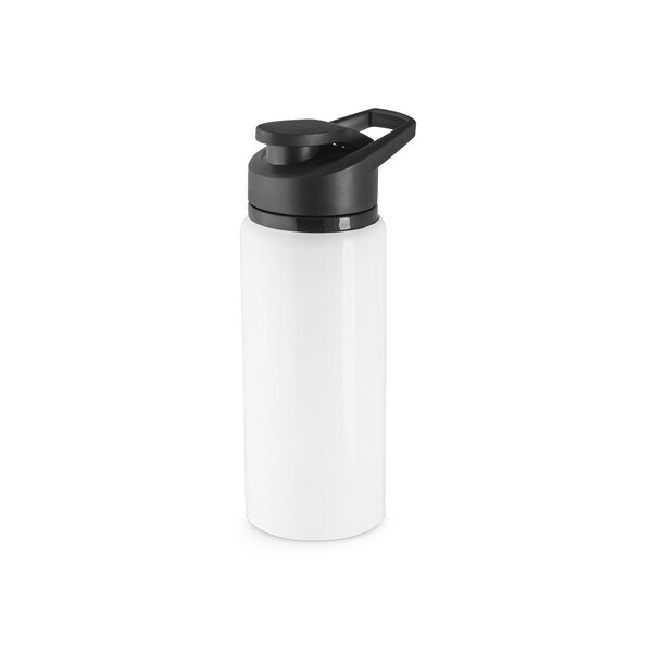 Sports bottle in 90% recycled aluminium 660 mL - Egotier 94269
