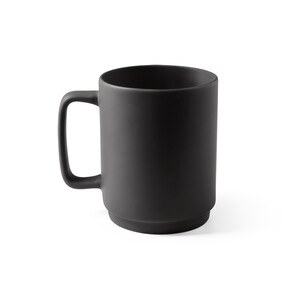 Ceramic mug with cylindrical body 330 mL - Egotier 94273