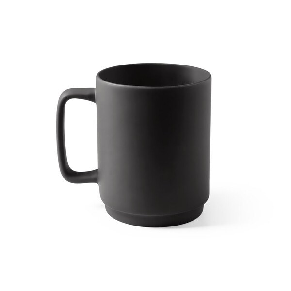 Ceramic mug with cylindrical body 330 mL - Egotier 94273