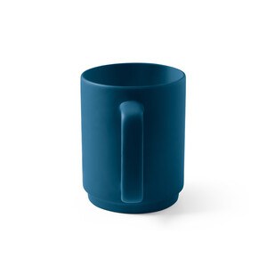 Ceramic mug with cylindrical body 330 mL - Egotier 94273