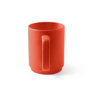 Ceramic mug with cylindrical body 330 mL - Egotier 94273