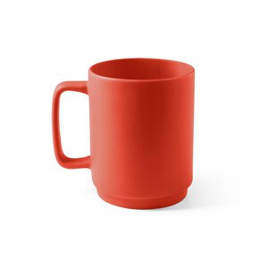 Ceramic mug with cylindrical body 330 mL - Egotier 94273