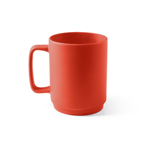 Ceramic mug with cylindrical body 330 mL - Egotier 94273