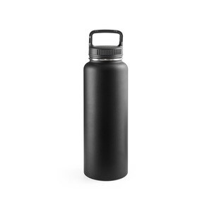 90% recycled stainless steel bottle with a large capacity of up to 1200 mL - Egotier 94283