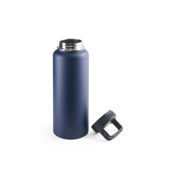 90% recycled stainless steel bottle with a large capacity of up to 1200 mL - Egotier 94283