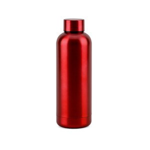Bottle in 90% recycled stainless steel 550 mL - Egotier 94288