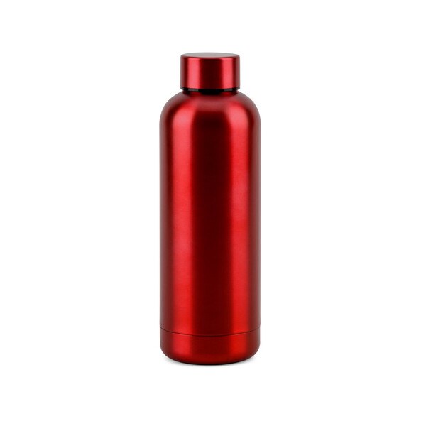Bottle in 90% recycled stainless steel 550 mL - Egotier 94288
