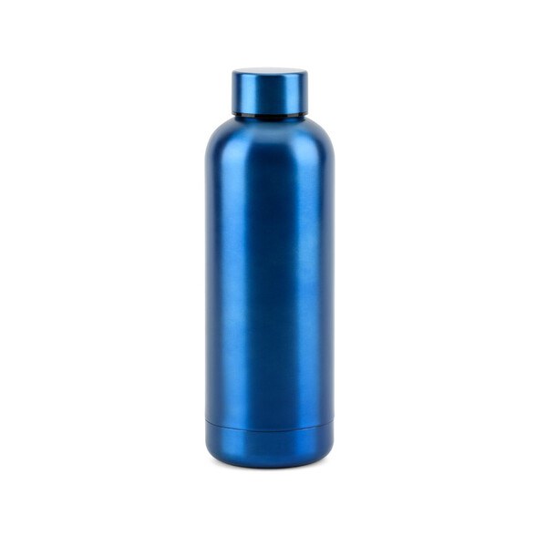 Bottle in 90% recycled stainless steel 550 mL - Egotier 94288