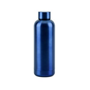 Bottle in 90% recycled stainless steel 550 mL - Egotier 94288