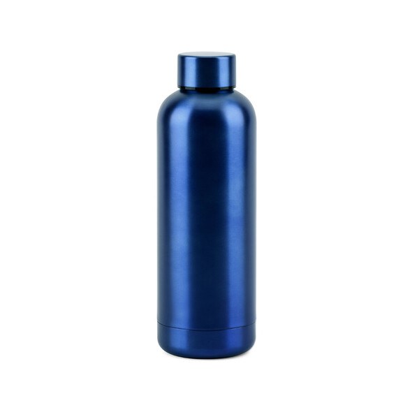 Bottle in 90% recycled stainless steel 550 mL - Egotier 94288