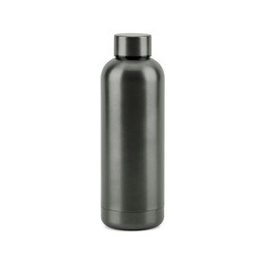 Bottle in 90% recycled stainless steel 550 mL - Egotier 94288