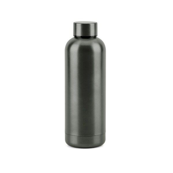 Bottle in 90% recycled stainless steel 550 mL - Egotier 94288