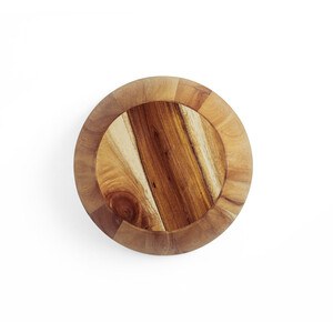 Round acacia wood salad bowl - Egotier 94290