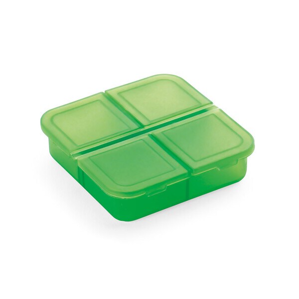 Pill box with 4 dividers - Egotier 94306