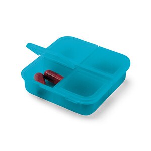 Pill box with 4 dividers - Egotier 94306