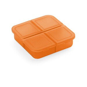 Pill box with 4 dividers - Egotier 94306