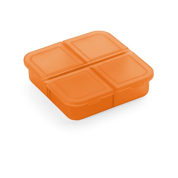 Pill box with 4 dividers - Egotier 94306