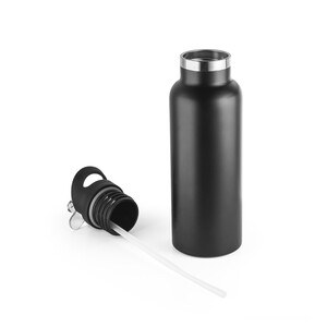 Stainless steel bottle with PP cap 570 mL - Egotier 94316