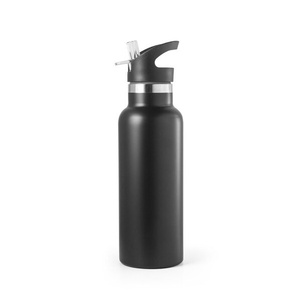 Stainless steel bottle with PP cap 570 mL - Egotier 94316