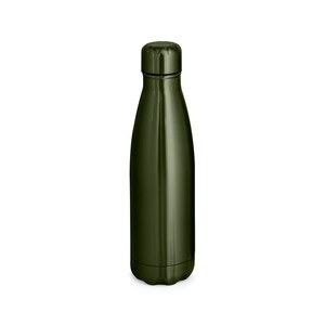 Stainless steel bottle with matt metallic finish 510 mL - Egotier 94335
