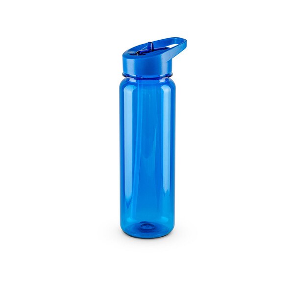 rPET sports bottle with glossy translucent finish 750 mL - Egotier 94344