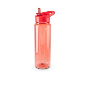 rPET sports bottle with glossy translucent finish 750 mL - Egotier 94344