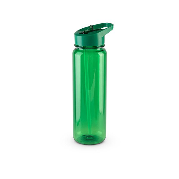 rPET sports bottle with glossy translucent finish 750 mL - Egotier 94344