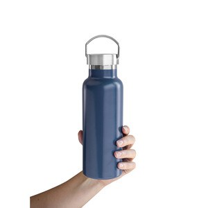 Stainless steel bottle (36% recycled) with vacuum insulation 810 mL - Egotier 94345