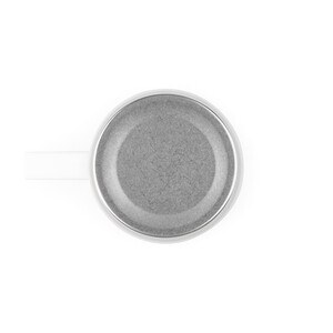 Double-walled stainless steel bottle (90% recycled) with matte finish 490 mL - Egotier 94348