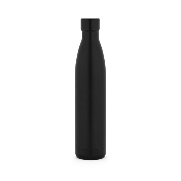 Double-walled stainless steel bottle (90% recycled) - Egotier 94362