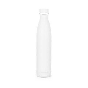 Double-walled stainless steel bottle (90% recycled) - Egotier 94362