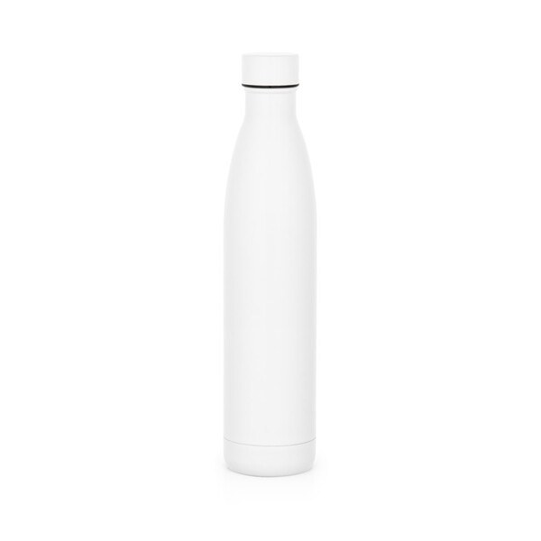 Double-walled stainless steel bottle (90% recycled) - Egotier 94362
