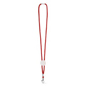 Adjustable polyester lanyard - Egotier 94408